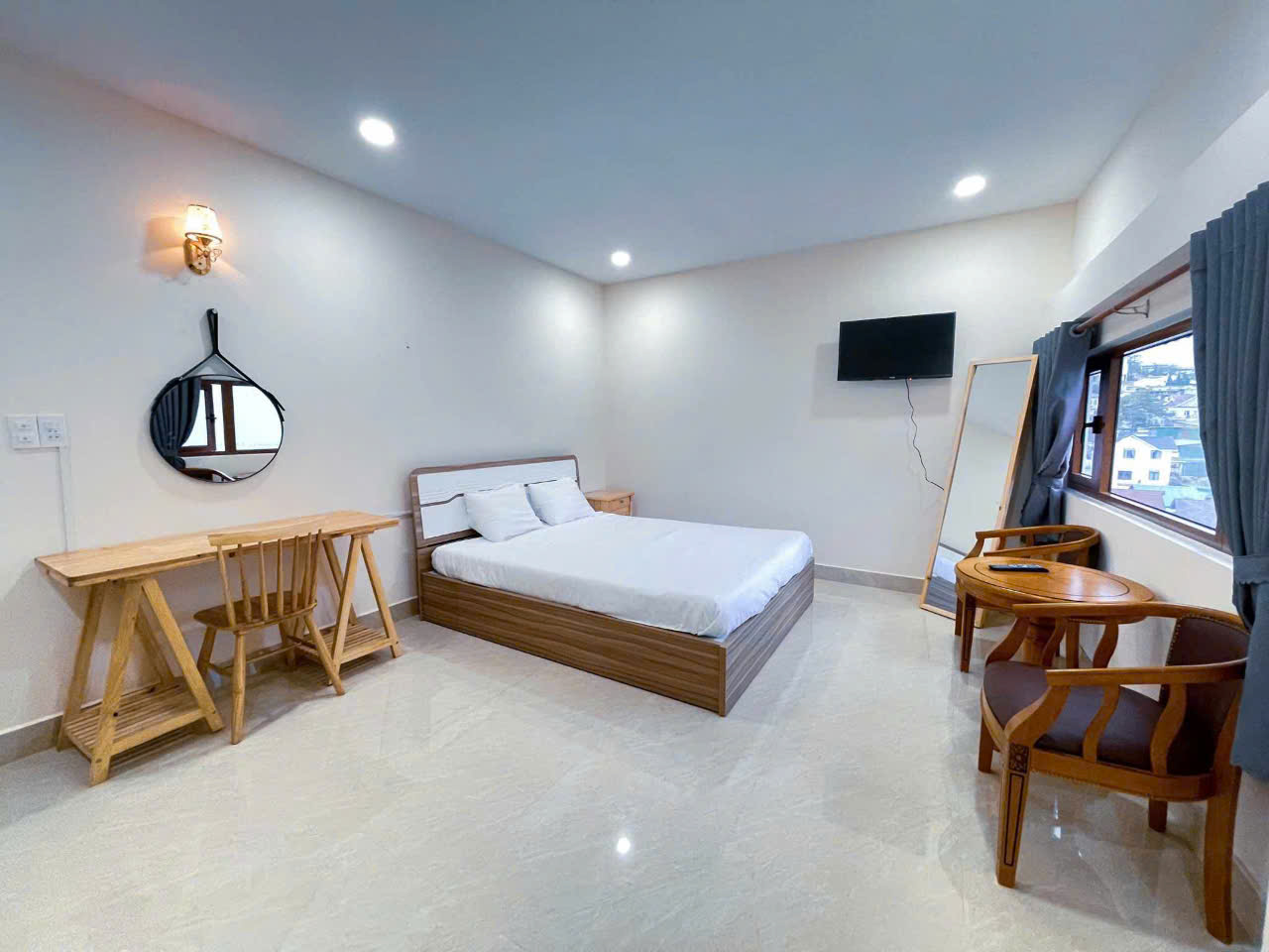 CẦN BÁN HOMESTAY 85m2 MẶT TIỀN ĐƯỜNG Ô TÔ NGÔ THÌ NHẬM, P4, ĐÀ LẠT 7.2 TỶ - Ảnh 2
